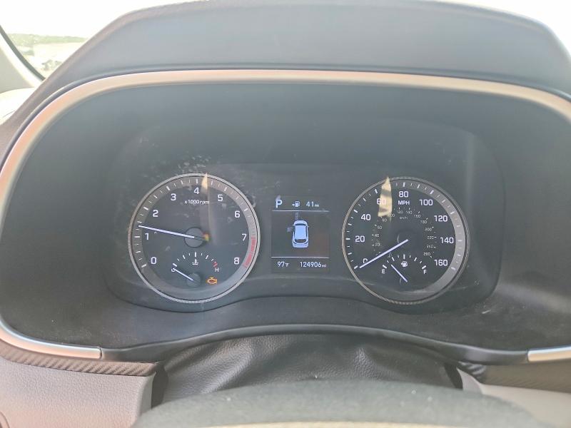 2019 Hyundai Tucson VIN KM8J23A43KU956534 COPART salvage auction — HAIL, Ok - Cert Of Title-Salvage, sold $3,550 on 2026-07-02 (photo 9)