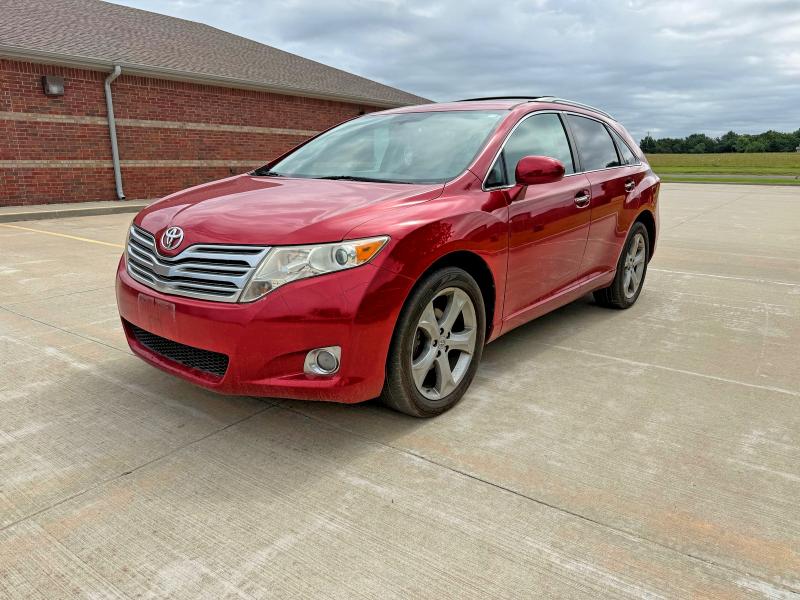 2009 Toyota Venza VIN 4T3BK11A09U001089 COPART salvage auction — MINOR DENT/SCRATCHES, Ok - Certificate Of Title (P), sold $5,300 on 2026-07-09 (photo 2)