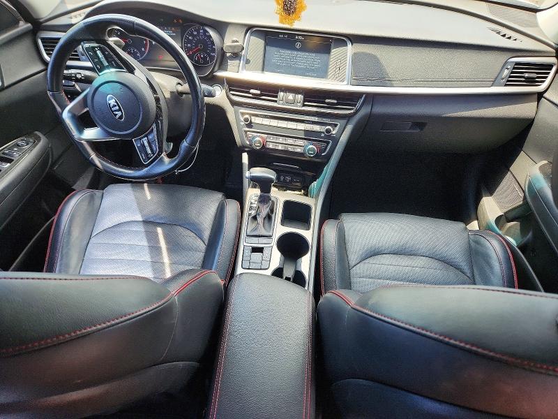 2019 Kia Optima VIN 5XXGW4L23KG355571 COPART salvage auction — SIDE, Fl - Cert Of Title Slvg Rebuildable, sold $1,500 on 2026-07-13 (photo 8)
