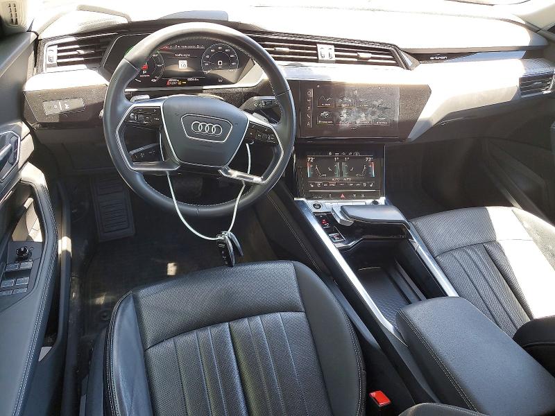 2021 Audi VIN WA1LAAGE5MB029094 COPART salvage auction — FRONT END, Salvage Title, sold $12,300 on 2026-07-09 (photo 8)