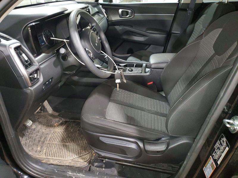 2022 Kia Sorento VIN 5XYRGDLC3NG121803 COPART salvage auction — REAR END, Ak - Bill Of Sale- Salvage, sold $600 on 2026-07-28 (photo 7)