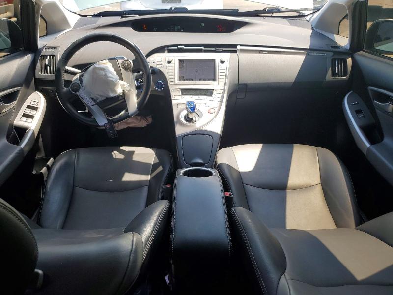 2014 Toyota Prius VIN JTDKN3DP5E3050529 COPART salvage auction — FRONT END, Ca - Salvage Certificate, sold $3,950 on 2026-07-08 (photo 8)