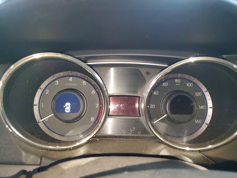 2011 Hyundai Sonata VIN 5NPEC4AB4BH250917 COPART salvage auction — FRONT END, AZ - CERTIFICATE OF TITLE (P), sold $525 on 2026-07-29 (photo 9)