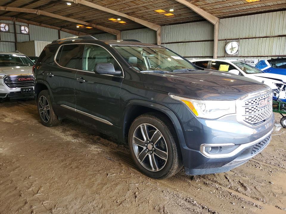 2019 Gmc Acadia VIN 1GKKNXLS1KZ126421 COPART salvage auction — MINOR DENT/SCRATCHES, Nj - Cert Of Title-Salvage (P), sold $11,200 on 2026-07-23 (photo 4)