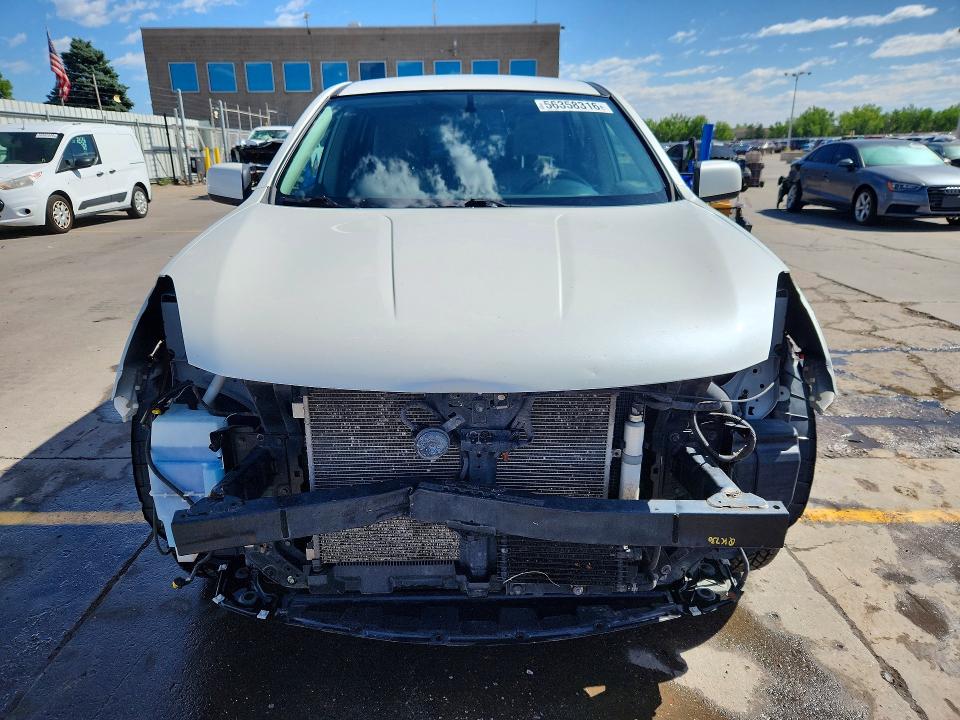 2013 Nissan Rogue VIN JN8AS5MV9DW125300 COPART salvage auction — FRONT END, Co - Salvage Title, sold $675 on 2026-07-22 (photo 5)