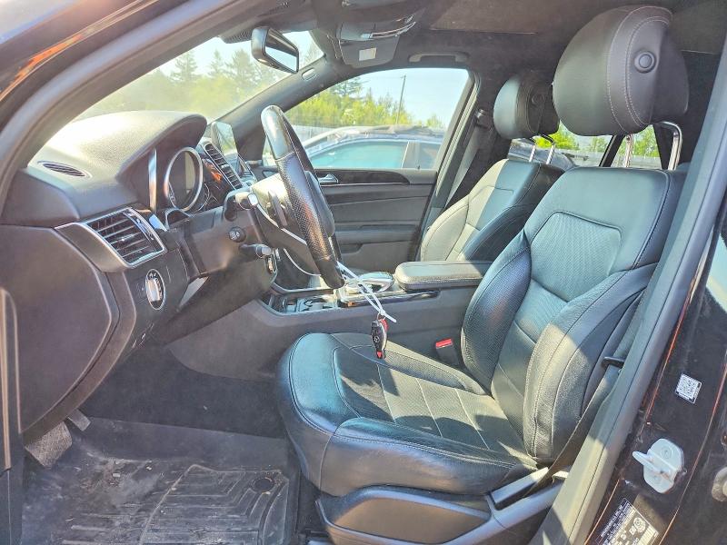 2016 Mercedes-benz Gle VIN 4JGDA2EB3GA758290 COPART salvage auction — UNDERCARRIAGE, On - Permit No Brand - Unfit, sold $10,200 on 2026-07-30 (photo 7)