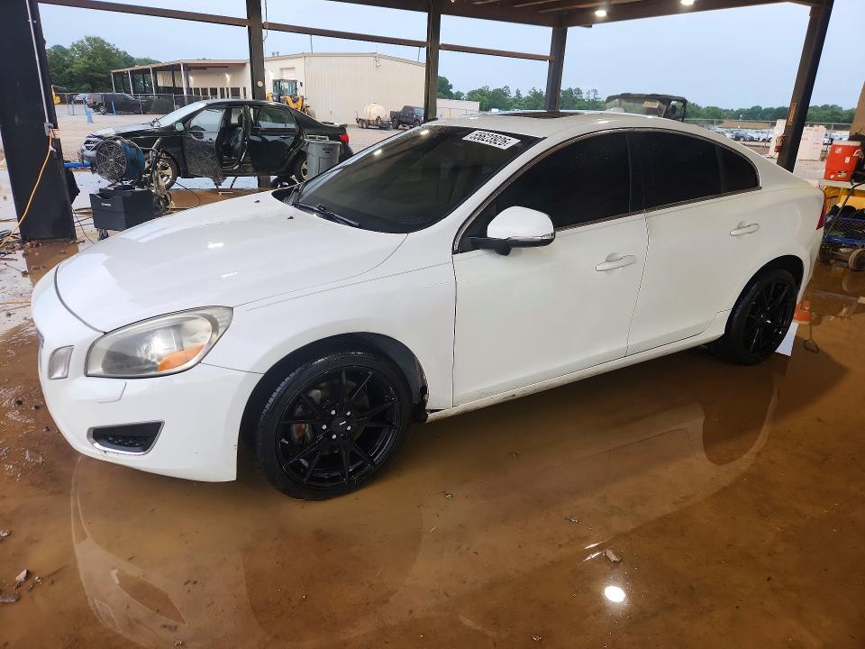2011 Volvo S60 VIN YV1902FH6B2017273 COPART salvage auction — ALL OVER, Al - Cert Of Title-Salvage Title, sold $125 on 2026-07-15 (photo 1)