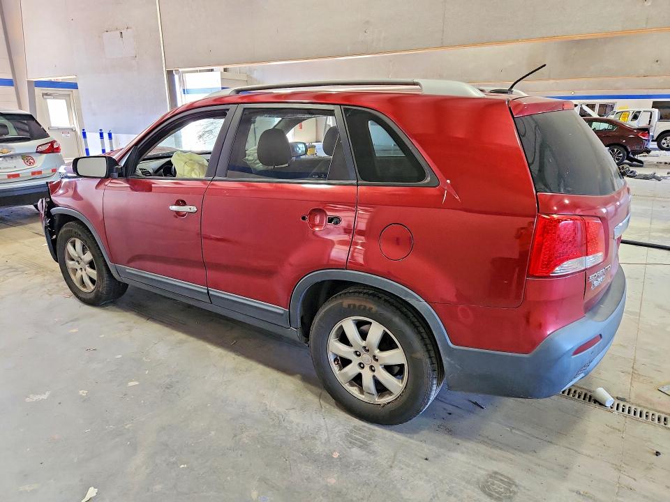 2011 Kia Sorento VIN 5XYKT3A16BG044008 COPART salvage auction — FRONT END, Va - Cert Of Title - Salvage, sold $675 on 2026-07-02 (photo 2)