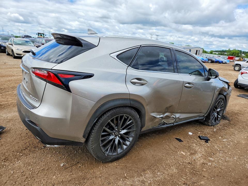 2015 Lexus VIN JTJBARBZ5F2026531 COPART salvage auction — SIDE, Il - Salvage Certificate, sold $2,050 on 2026-07-21 (photo 3)