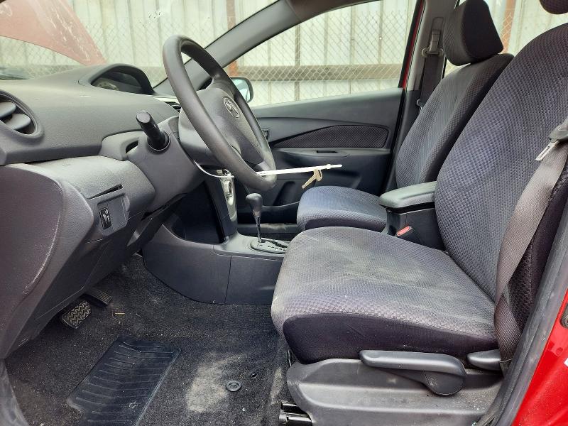 2007 Toyota Yaris VIN JTDBT923671010967 COPART salvage auction — SIDE, Mt - Dis/Dlr/Exp Only Clean Title, sold $550 on 2026-07-20 (photo 7)