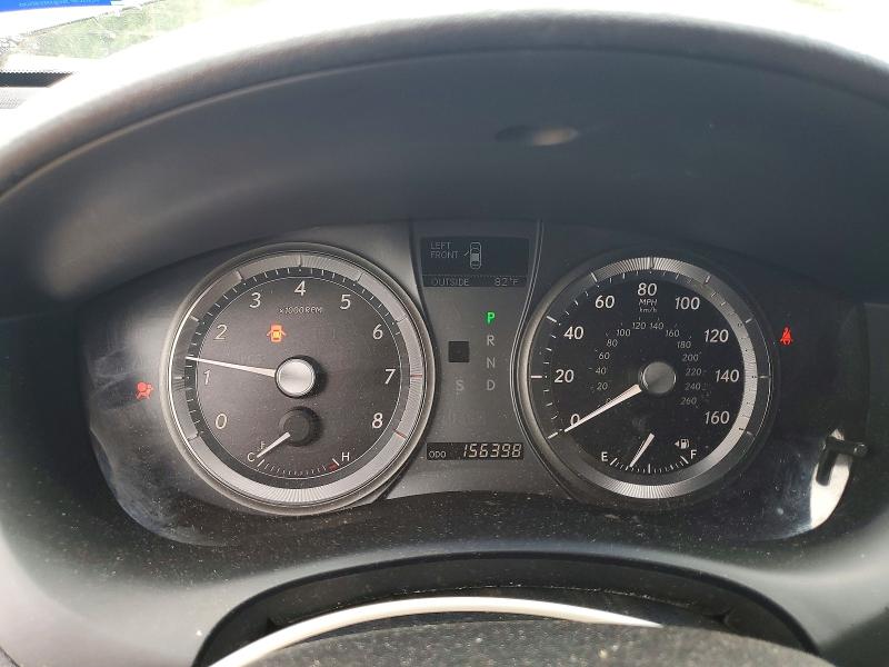 2008 Lexus Es 350 VIN JTHBJ46G382220796 COPART salvage auction — SIDE, TX - SALVAGE VEHICLE TITLE (P), sold $150 on 2026-07-27 (photo 9)