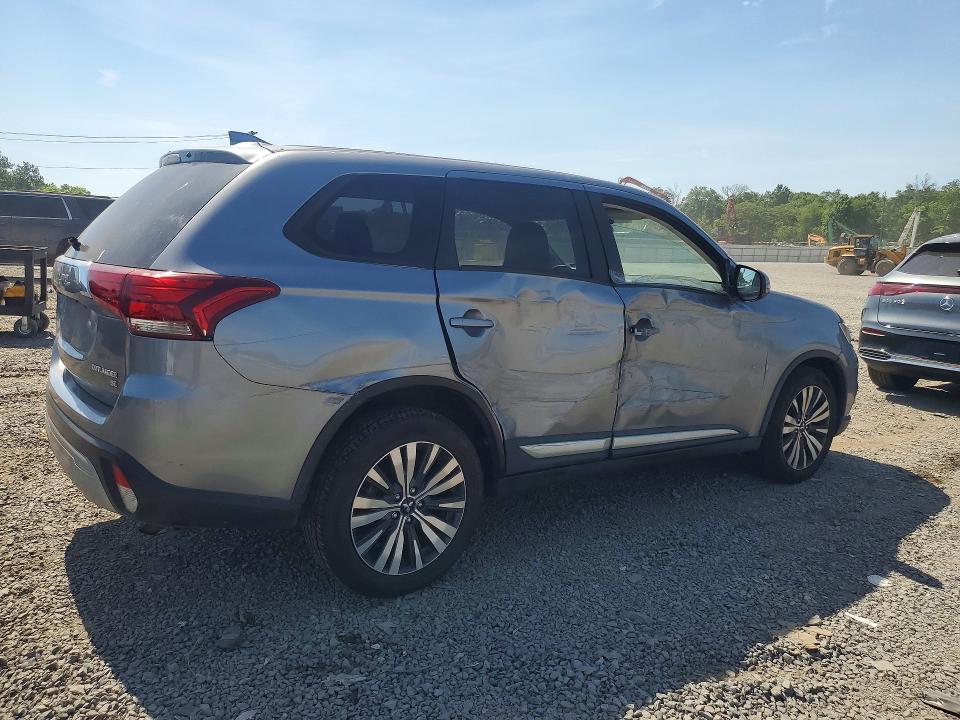 2019 Mitsubishi Outlander VIN JA4AZ3A36KZ041939 COPART salvage auction — SIDE, Nj - Cert Of Title-Salvage, sold $3,350 on 2026-07-31 (photo 3)
