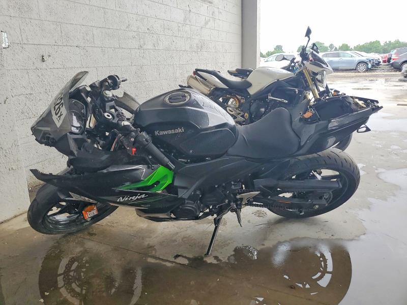 2023 Kawasaki Ex400 VIN JKAEXKH18PDAP4521 COPART salvage auction — ALL OVER, Va - Certificate Of Title, sold $725 on 2026-07-02 (photo 3)