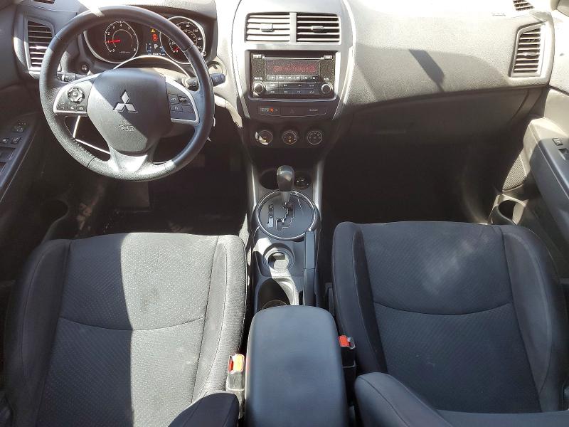 2014 Mitsubishi VIN 4A4AP3AU1EE026547 COPART salvage auction — FRONT END, Az - Cert Of Title - Salvage, sold $850 on 2026-07-23 (photo 8)