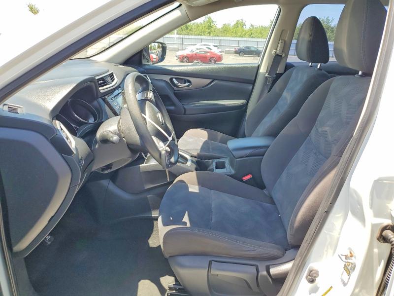 2016 Nissan Rogue sport VIN KNMAT2MVXGP630641 COPART salvage auction — FRONT END, Ca - Salvage Certificate, sold $825 on 2026-07-02 (photo 7)