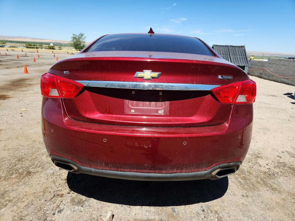 2017 Chevrolet Impala VIN 2G1145S39H9170557 COPART salvage auction — FRONT END, Nm - Cert Of Title-Salvage, sold $1,000 on 2026-07-09 (photo 6)
