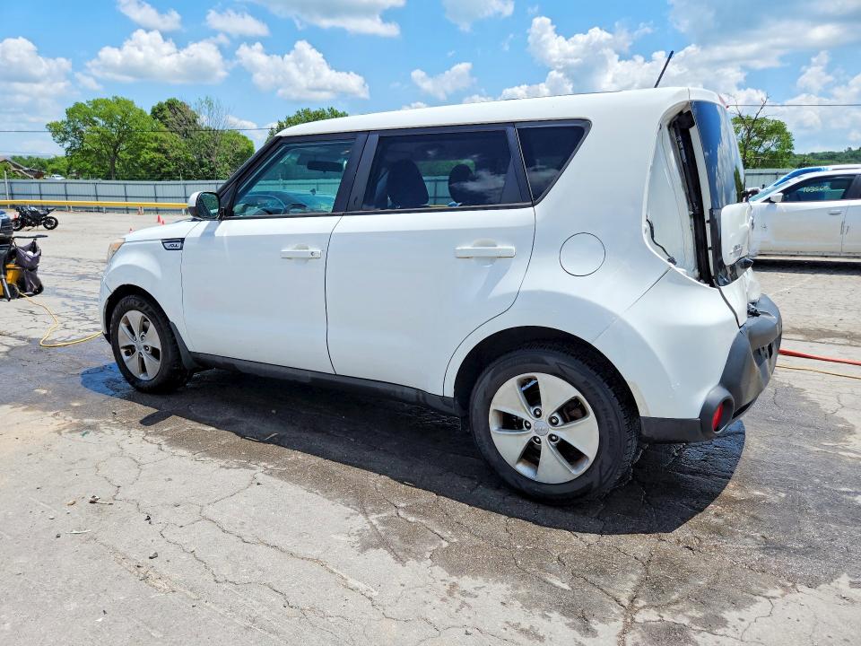 2015 Kia Soul VIN KNDJN2A22F7807007 COPART salvage auction — REAR END, Tn - Salvage Certificate, sold $1,050 on 2026-07-29 (photo 2)