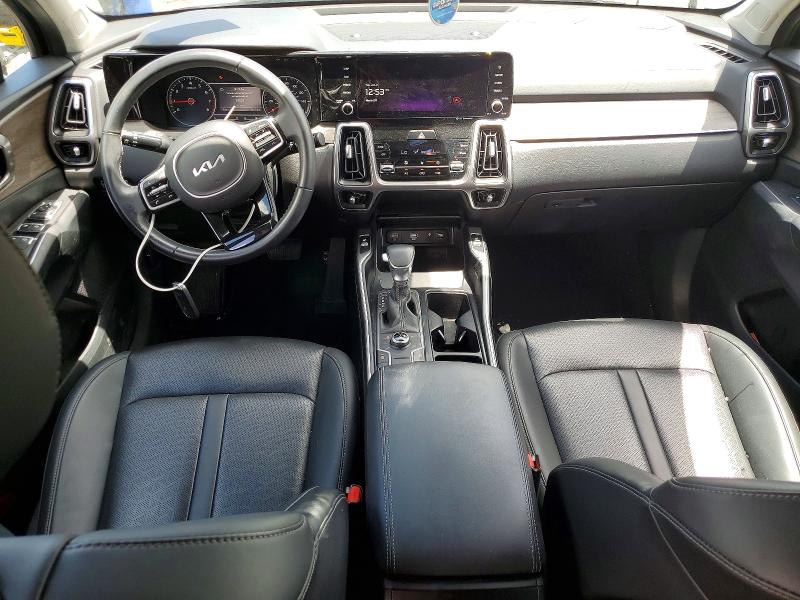 2023 Kia Sorento VIN 5XYRLDLC0PG228550 COPART salvage auction — FRONT END, CO - SALVAGE TITLE (P), sold $8,200 on 2026-07-28 (photo 8)