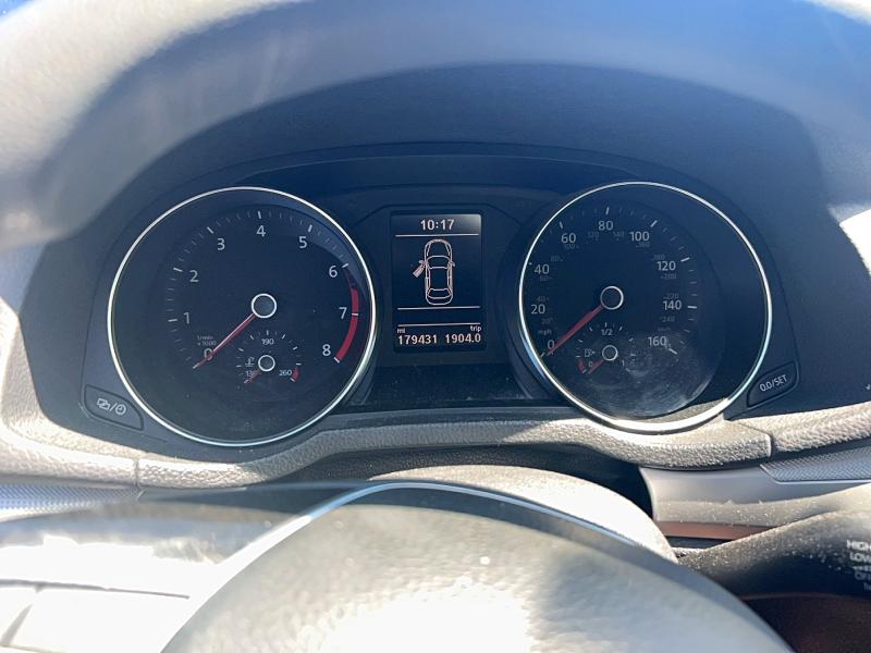 2016 Volkswagen Passat VIN 1VWAS7A38GC019000 COPART salvage auction — NORMAL WEAR, Ga - Certificate Of Title (P), sold $525 on 2026-07-06 (photo 8)