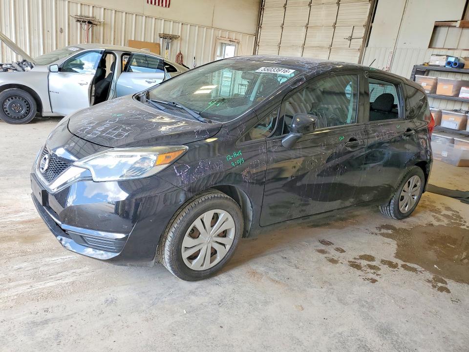 2017 Nissan Versa VIN 3N1CE2CP9HL375535 COPART salvage auction — HAIL, Tx - Certificate Of Title, sold $1,200 on 2026-07-03 (photo 1)