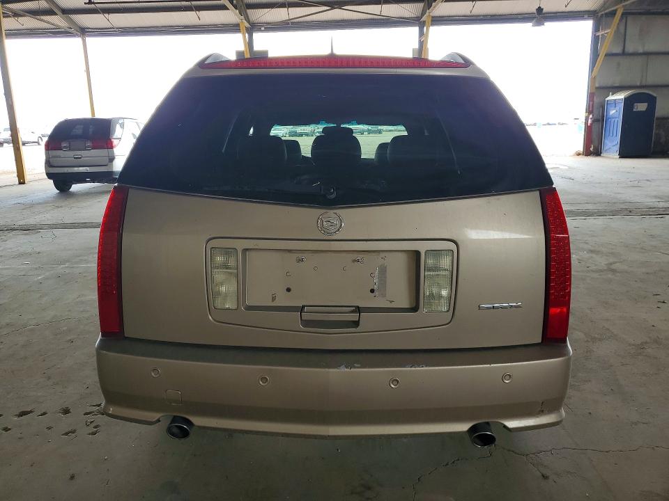 2005 Cadillac Srx VIN 1GYEE637650225236 COPART salvage auction — MINOR DENT/SCRATCHES, Az - Certificate Of Title, sold $475 on 2026-07-29 (photo 6)
