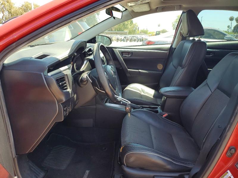 2015 Toyota VIN 5YFBURHE2FP309288 COPART salvage auction — REAR END, Ca - Salvage Certificate, sold $2,150 on 2026-07-28 (photo 7)