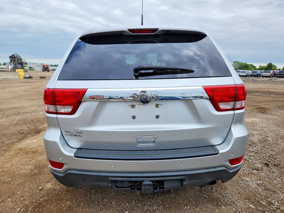 2011 Jeep Cherokee VIN 1J4RR4GG2BC510790 COPART salvage auction — FRONT END, Il - Salvage Certificate, sold $625 on 2026-07-09 (photo 6)