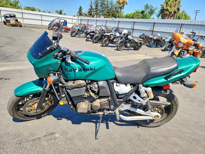 2003 Kawasaki Zr1200 a VIN JKAZR9A133A027081 COPART salvage auction — VANDALISM, Ca - Salvage Certificate, sold $400 on 2026-07-02 (photo 3)