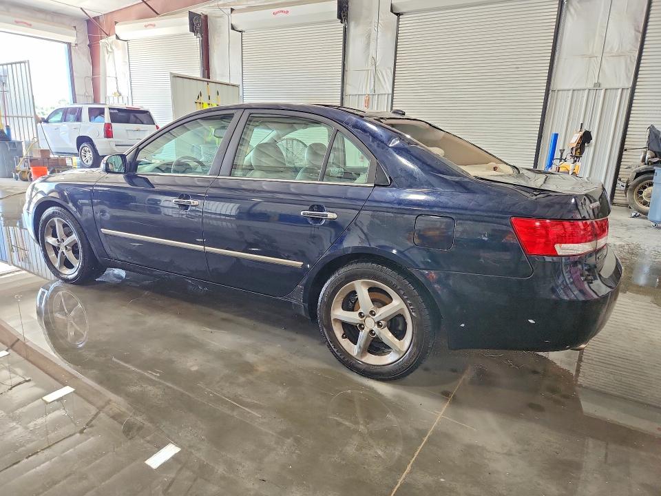 2008 Hyundai Sonata VIN 5NPEU46F28H303907 COPART salvage auction — REAR END, IL - SALVAGE CERTIFICATE, sold $475 on 2026-07-06 (photo 2)