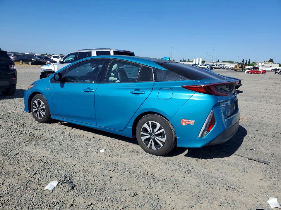 2017 Toyota Prius prime VIN JTDKARFP6H3040513 COPART salvage auction — ROOF, CA - SALVAGE CERTIFICATE, sold $7,000 on 2026-07-14 (photo 2)