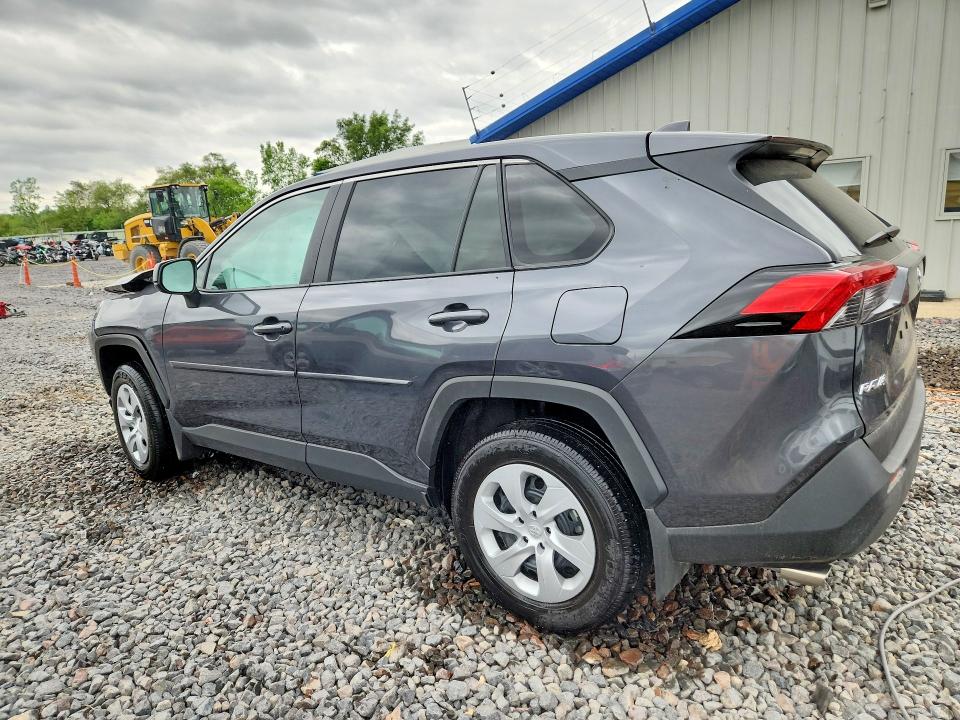 2025 Toyota Rav 4 VIN 2T3F1RFV3SC499813 COPART salvage auction — FRONT END, Il - Salvage Certificate, sold $5,900 on 2026-07-27 (photo 2)