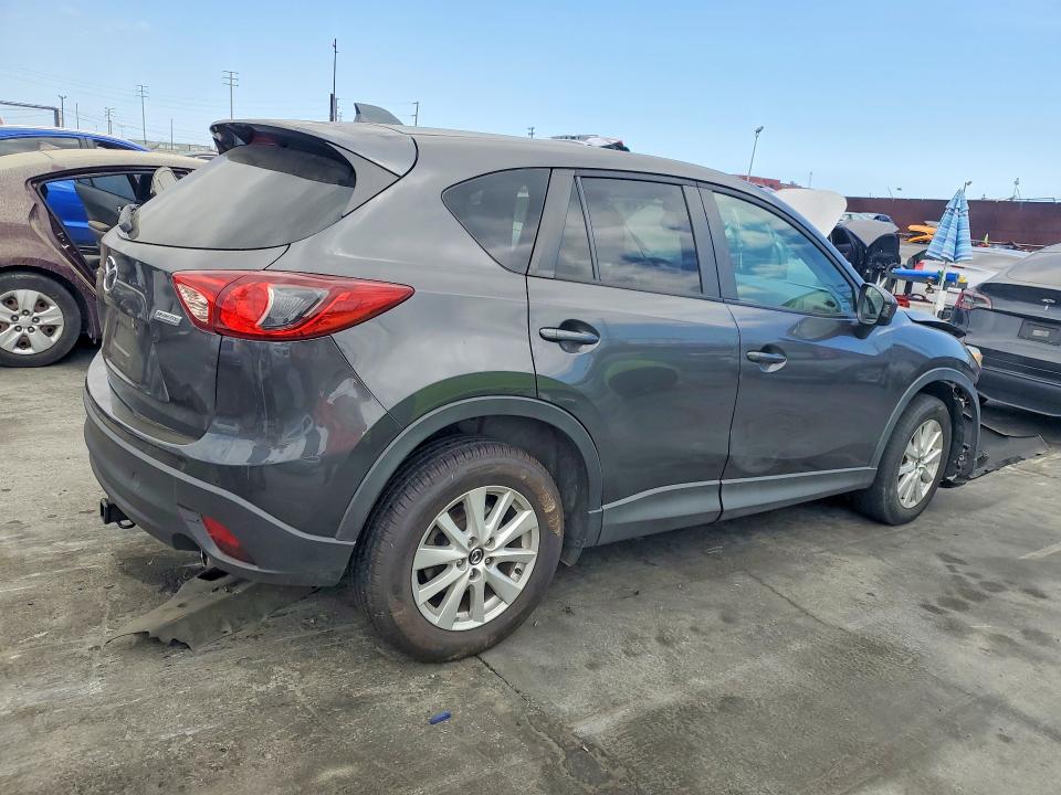 2014 Mazda VIN JM3KE2CY9E0354573 COPART salvage auction — FRONT END, Ca - Salvage Certificate, sold $2,100 on 2026-07-06 (photo 3)