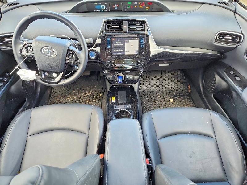 2019 Toyota Prius VIN JTDKARFU3K3086054 COPART salvage auction — FRONT END, On - Permit Salvage, sold $5,200 on 2026-07-14 (photo 8)