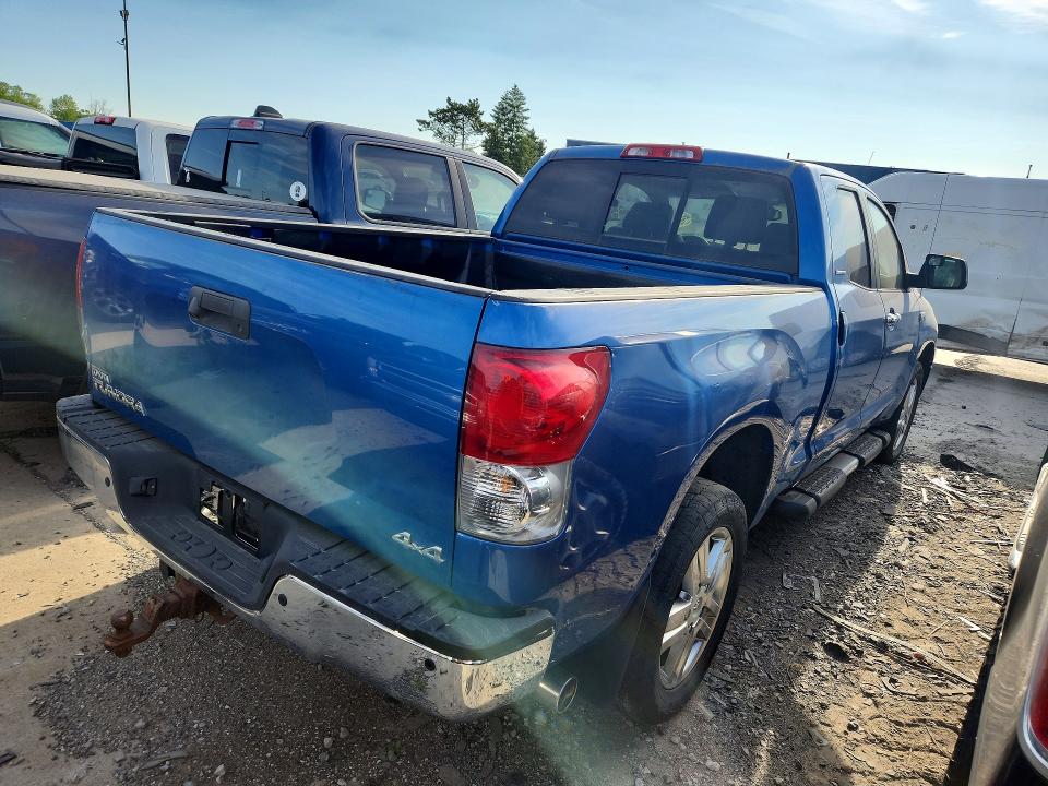 2007 Toyota Tundra VIN 5TFBV58107X024014 COPART salvage auction — FRONT END, Mi - Certificate Of Title, sold $3,150 on 2026-07-03 (photo 3)