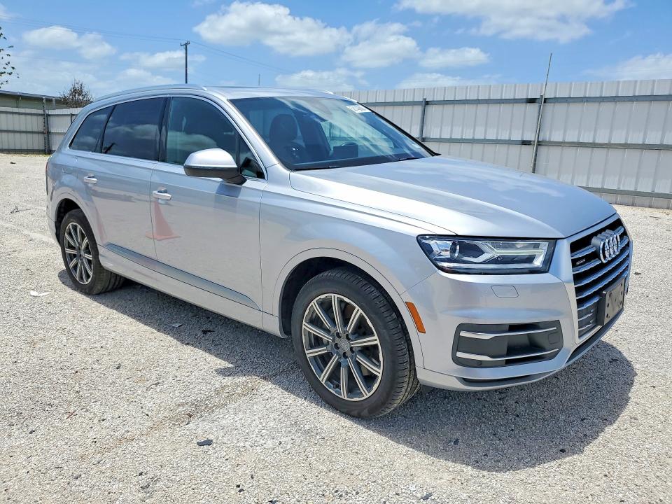 2019 Audi VIN WA1AHAF72KD041856 COPART salvage auction — FRONT END, Tx - Salvage Vehicle Title, sold $11,900 on 2026-07-02 (photo 4)