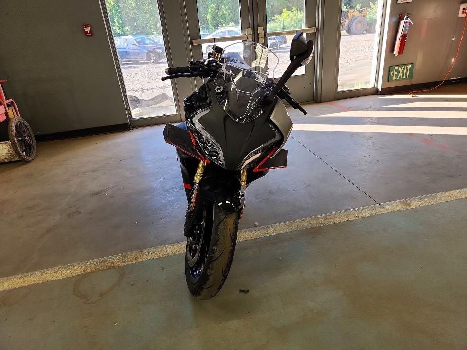 2025 Cf moto 450ss VIN LCEPESLA6S6002304 COPART salvage auction — FRONT END, MA - CERT OF TITLE-SALVAGE, sold $150 on 2026-07-30 (photo 2)