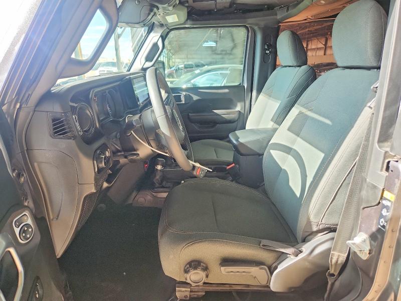 2024 Jeep Wrangler / VIN 1C4PJXAG6RW101005 COPART salvage auction — MINOR DENT/SCRATCHES, Az - Cert Of Title-Restored Salvage, sold $18,800 on 2026-07-27 (photo 7)