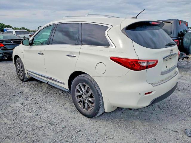 2014 Infiniti Qx60 VIN 5N1AL0MM2EC519822 COPART salvage auction — MECHANICAL, Fl - Certificate Of Title, sold $475 on 2026-07-31 (photo 2)