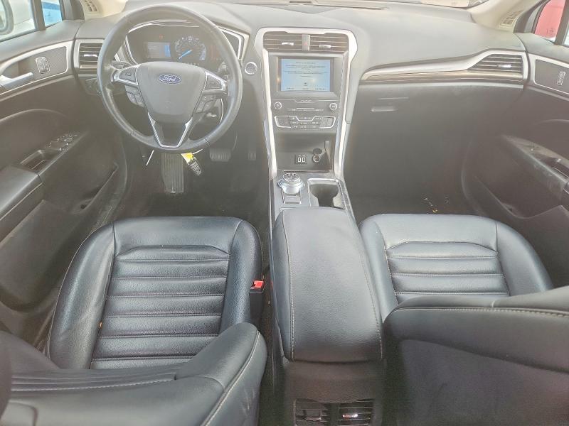 2019 Ford VIN 3FA6P0CD9KR145325 COPART salvage auction — FRONT END, Tx - Salvage Vehicle Title, sold $1,350 on 2026-07-02 (photo 8)