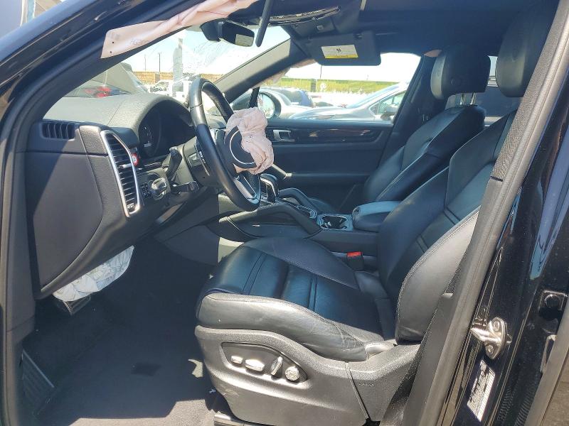 2021 Porsche Cayenne VIN WP1AB2AYXMDA27704 COPART salvage auction — FRONT END, Ca - Salvage Certificate, sold $14,300 on 2026-07-14 (photo 7)