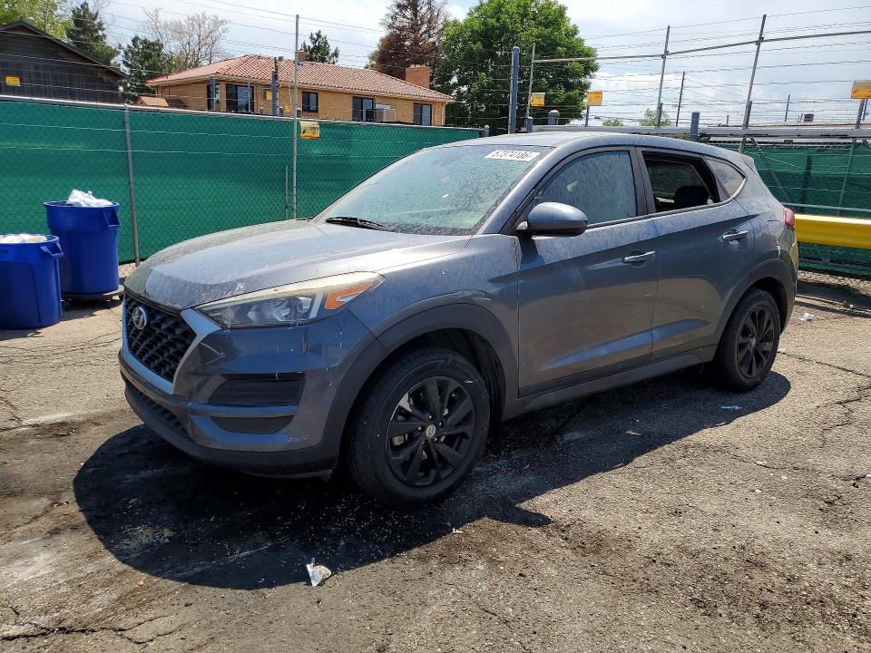 2019 Hyundai Tucson VIN KM8J23A41KU933673 COPART salvage auction — MINOR DENT/SCRATCHES, Co - Public - Salvage Title, sold $2,100 on 2026-07-28 (photo 1)