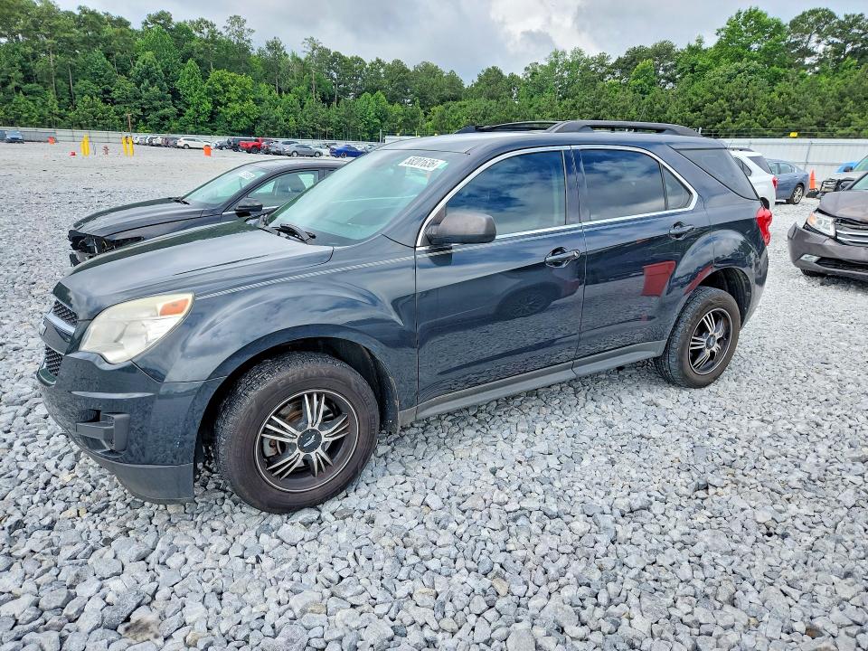 2013 Chevrolet VIN 2GNALBEK8D6205295 COPART salvage auction — FRONT END, Ga - Cert Of Title-Salvage, sold $550 on 2026-07-02 (photo 1)