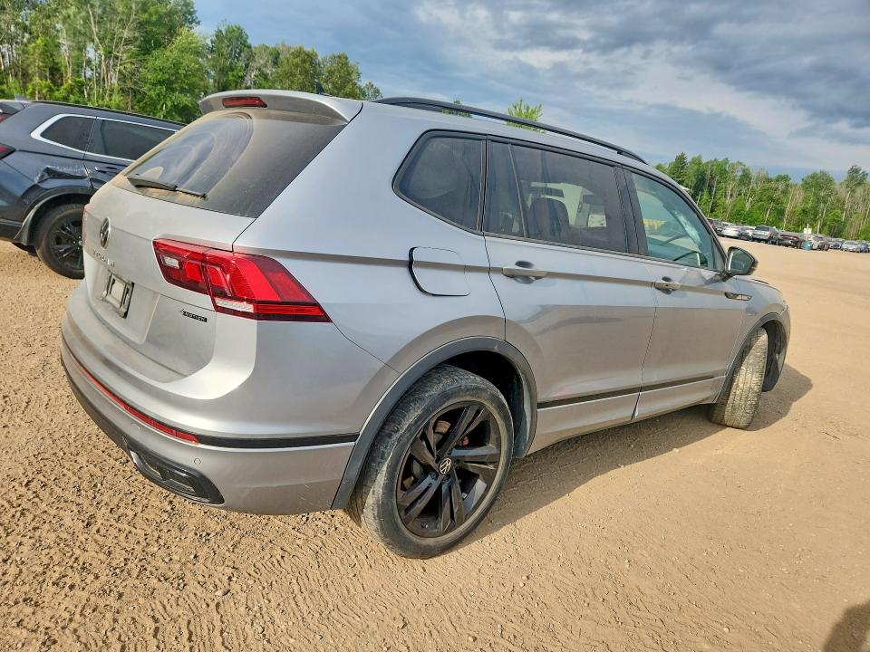 2023 Volkswagen Tiguan VIN 3VV8B7AX1PM081875 COPART salvage auction — FRONT END, ON - PERMIT SALVAGE, sold $7,700 on 2026-08-25 (photo 3)
