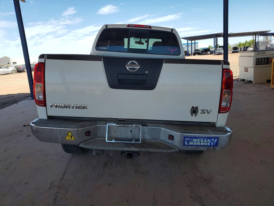 2012 Nissan Navara (frontier) VIN 1N6AD0CU0CC425032 COPART salvage auction — FRONT END, Az - Cert Of Title - Salvage, sold $775 on 2026-07-09 (photo 6)