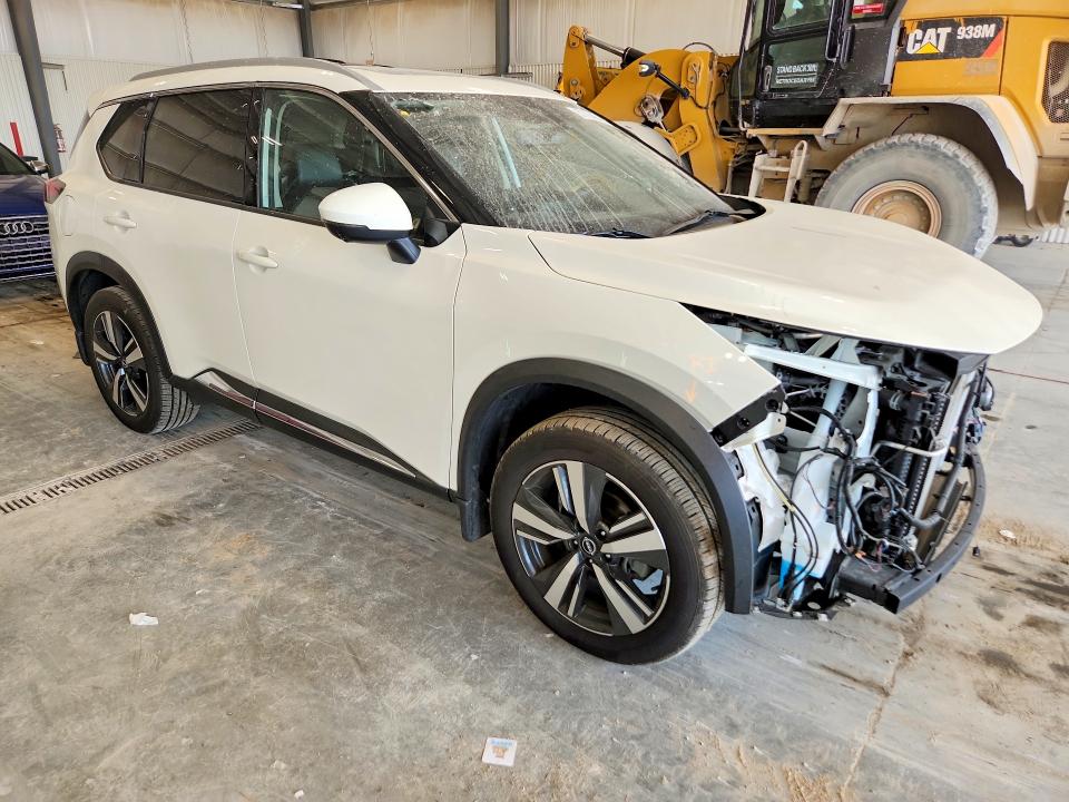 2022 Nissan Rogue VIN JN8BT3DD9NW277690 COPART salvage auction — FRONT END, Ne - Cert Of Title-Salvage, sold $9,100 on 2026-07-07 (photo 4)