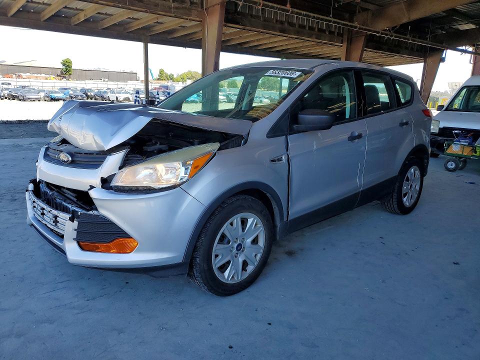 2015 Ford Escape VIN 1FMCU0F72FUA73910 COPART salvage auction — FRONT END, Ca - Salvage Certificate, sold $725 on 2026-07-30 (photo 1)