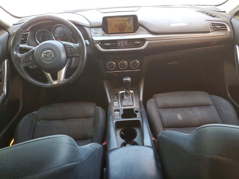 2016 Mazda 6 VIN JM1GJ1U51G1442068 COPART salvage auction — FRONT END, Az - Cert Of Title - Salvage, sold $575 on 2026-07-14 (photo 8)