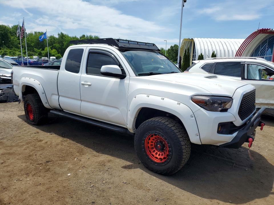 2016 Toyota Tacoma VIN 5TFSZ5AN6GX044298 COPART salvage auction — REAR END, Ct - Cert Of Title-Salvage, sold $9,700 on 2026-07-09 (photo 4)