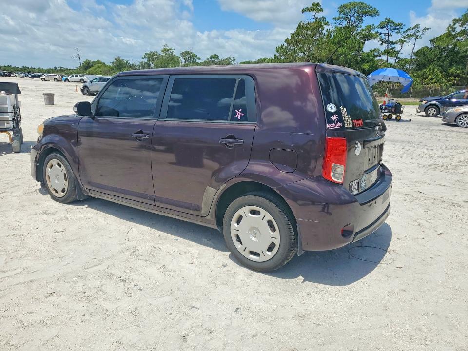 2014 Scion Xb VIN JTLZE4FE5EJ050689 COPART salvage auction — FRONT END, FL - CERT OF TITLE SLVG REBUILDABLE, sold $350 on 2026-07-29 (photo 2)