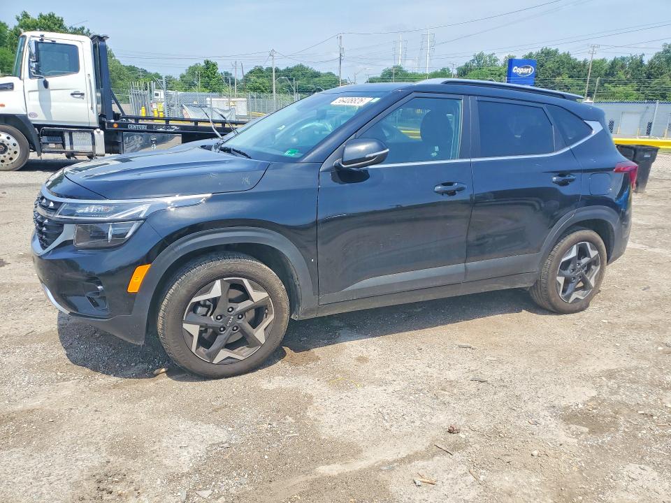2025 Kia Seltos VIN KNDERCAA0S7803745 — COPART salvage auction photo